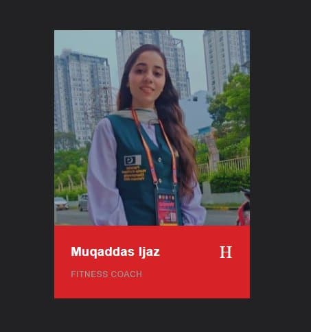 Muqaddas Ijaz