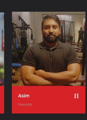 Asim trainer Hard Knocks Fitness Lahore